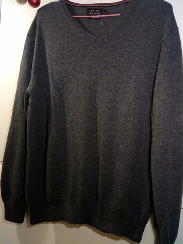 Jeff banks mens merino - 24:7,