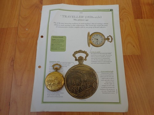 Hachette classic pocket watch - classic,