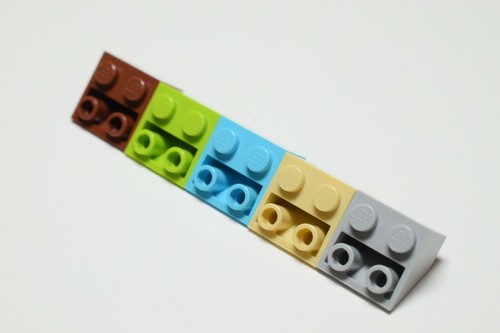 Lego 3660 brick - 3660, inverted