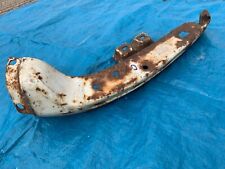 vw type 2 early bay front bumper corner nearside 1967-1972 part 211-707-113