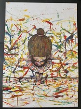 DRAN "DANSE" POSTER, 2016 + DFACE POSTCARD