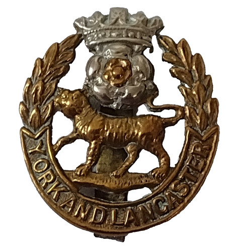 Ww1 york and lancaster - york,