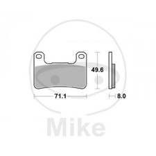 BRAKE PADS SINT SCR TRW LUCAS