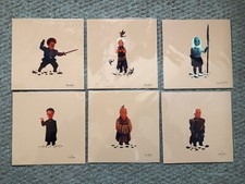 Olly Moss: Game Of Thrones 30 Character Illustrations | Screen Prints Full Set