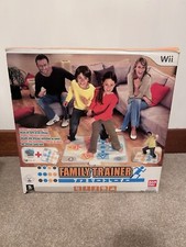Family Trainer Wii Game & Mat