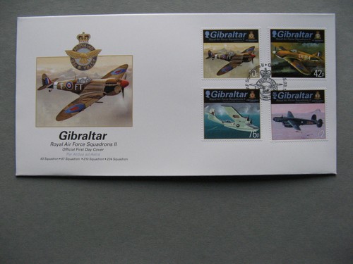 Gibraltar cover fdc 2013 - cover,