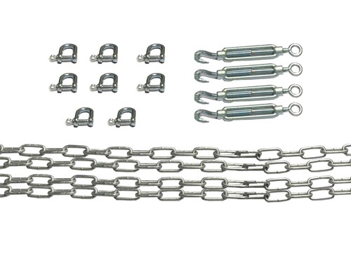 Static caravan chain down - static,