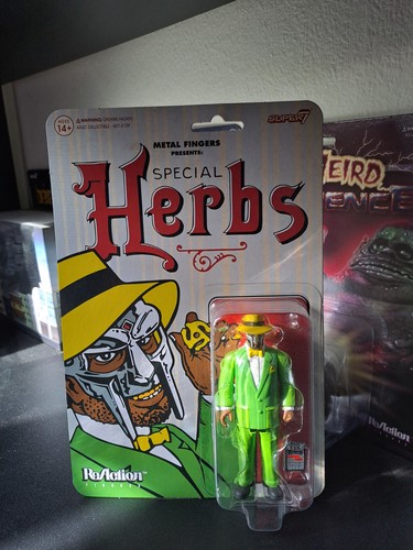 Doom special herbs reaction - doom,