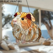 Cute Guinea Pig Animal Window