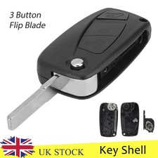 3 Button Remote Car Key Fob