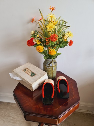 Japanese geta sandals - japanese,