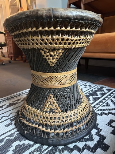 Vintage traditional rattan and - rattan,