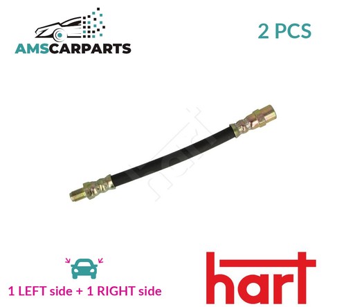 Brake hose line pipe rear - brake,