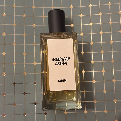 Lush american cream - american,