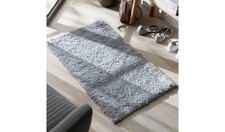 Shimmer Grey Cut Pile Rug