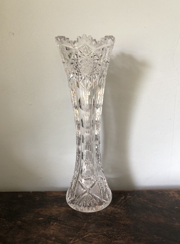 Vintage heavy lead crystal - vintage,