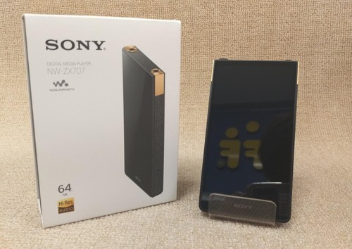 Sony zx707 64gb res - nw-zx707, hi-res