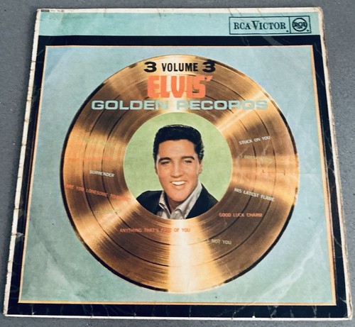 Elvis presley golden records - golden,