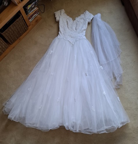 Morilee wedding dress - dress, with