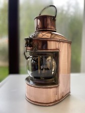 Stern Nautical Port And Starboard Copper Light
