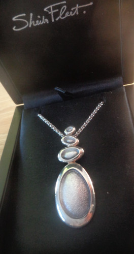 Shiela fleet pendant silver - shiela,
