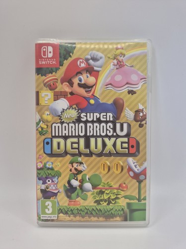 New super mario bros - new, deluxe