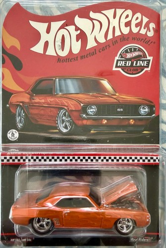 Hot wheels red line club - hot,
