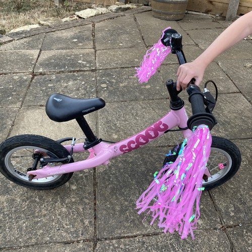 Scoot balance bike pink - balance,