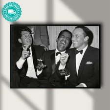 Vintage Rat Pack Frank Sinatra