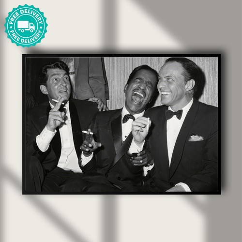Vintage rat pack frank - rat, sinatra
