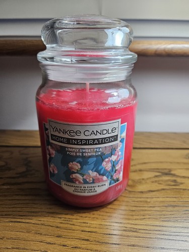 Yankee candle sweet - yankee, pea