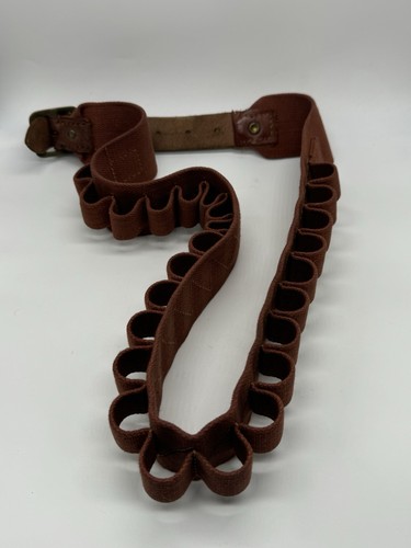 Canvas cartridge belt - canvas,