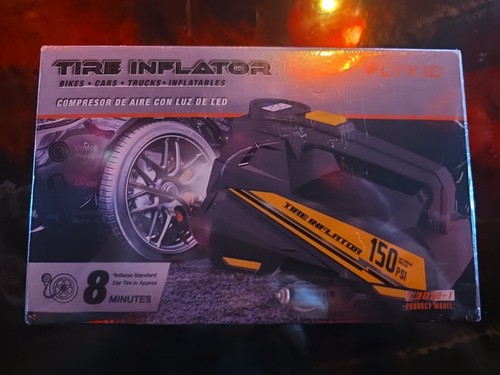 Tire inflator for cars - for, bikes