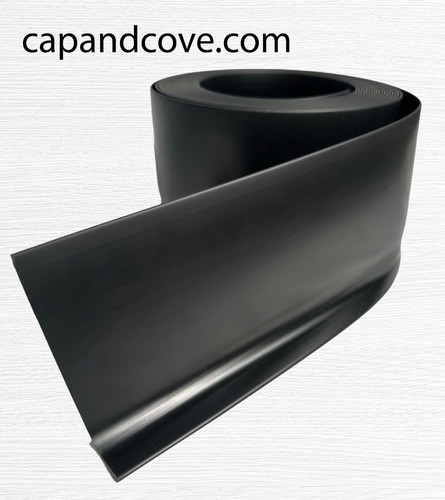100mm black pvc sit - black,