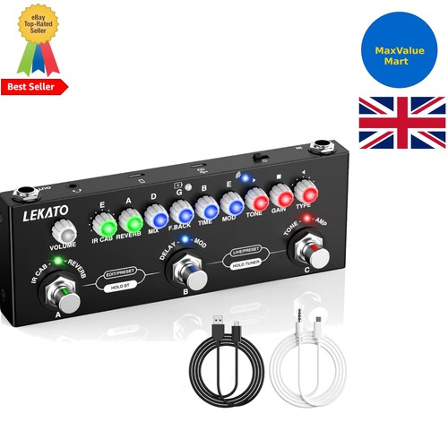 Guitar multi effects pedal - multi,