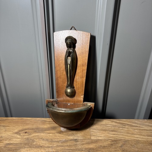 Art deco wall holy water - wall,