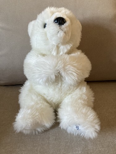 Keel toys polar - bear, plush