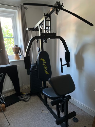 Gym equipment used - equipment,