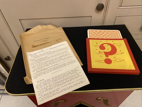 Vintage magic trick colour - magic,