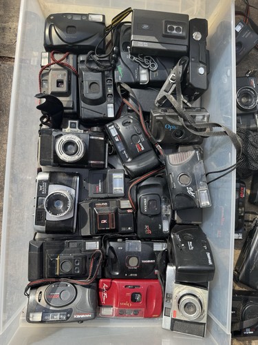 Bundle 35mm film cameras - bundle,