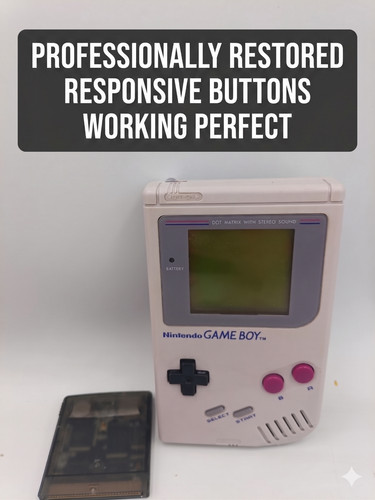 Restored nintendo game boy - nintendo,
