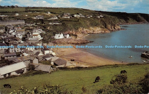 R072401 gorran haven cornwall - gorran,