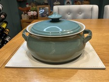 DENBY REGENCY GREEN  LIDDED