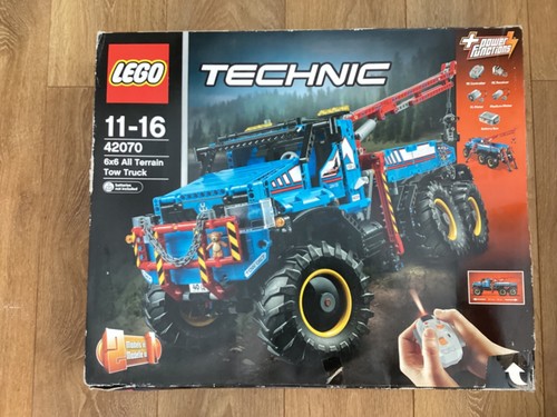 Lego technic 6x6 - technic:,