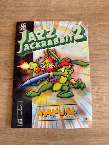Jazz jackrabbit cd rom - 2, pc