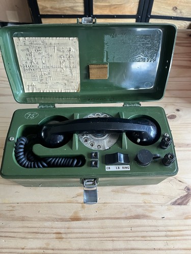 Vintage post office telephone - vintage,