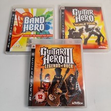 Band Hero & Guitar Hero World