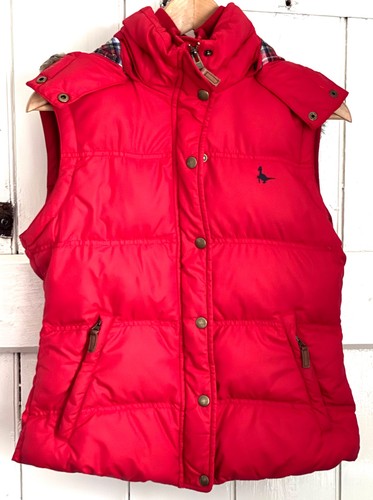 Jack wills hooded red - hooded,