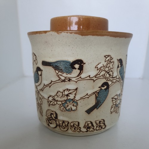 Vintage ashdale pottery bird - ashdale,