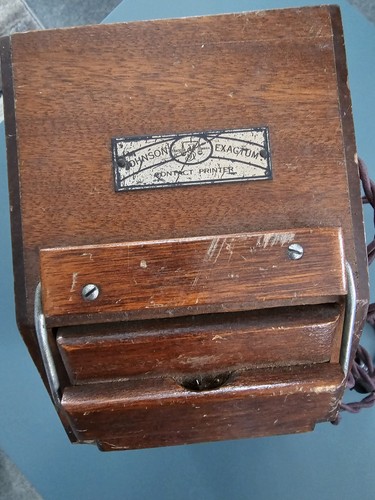 Johnson exactum vintage wooden - johnson,